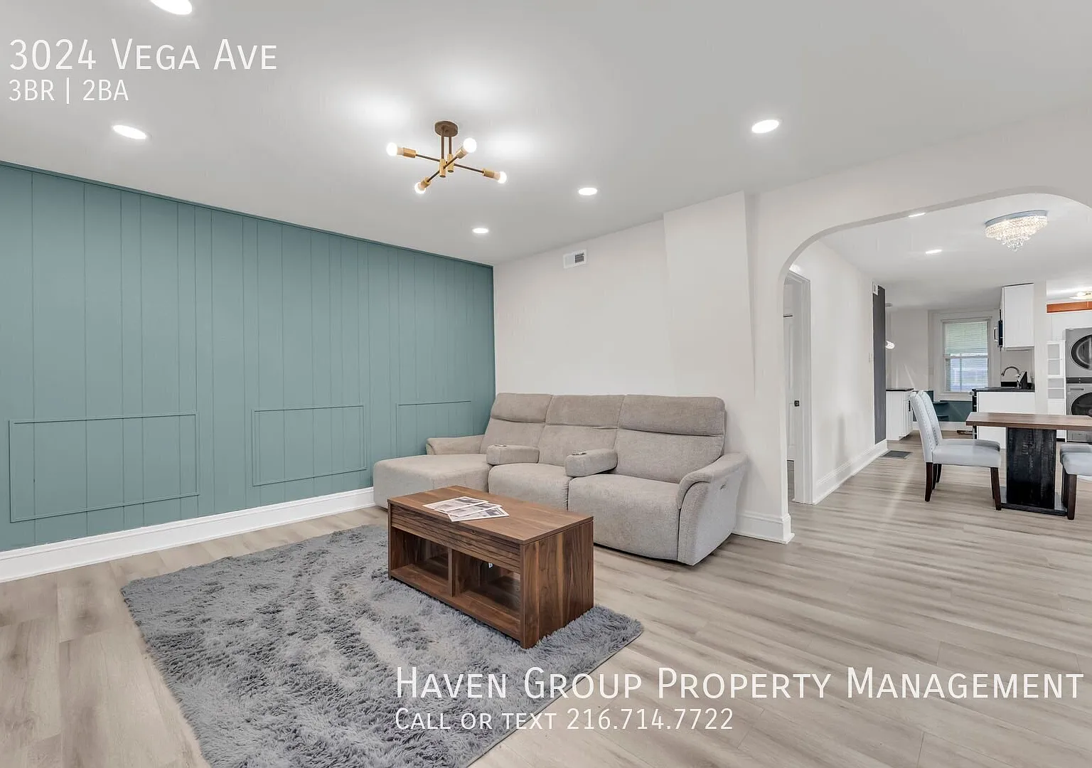 3024 Vega Ave, Cleveland, OH 44113- Spacious 3-bed 2-bath Furnished Single-Family Home! — Photo 4