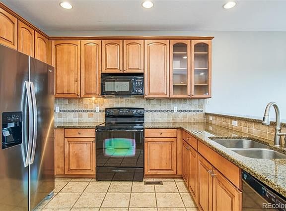 Open concept kitchen