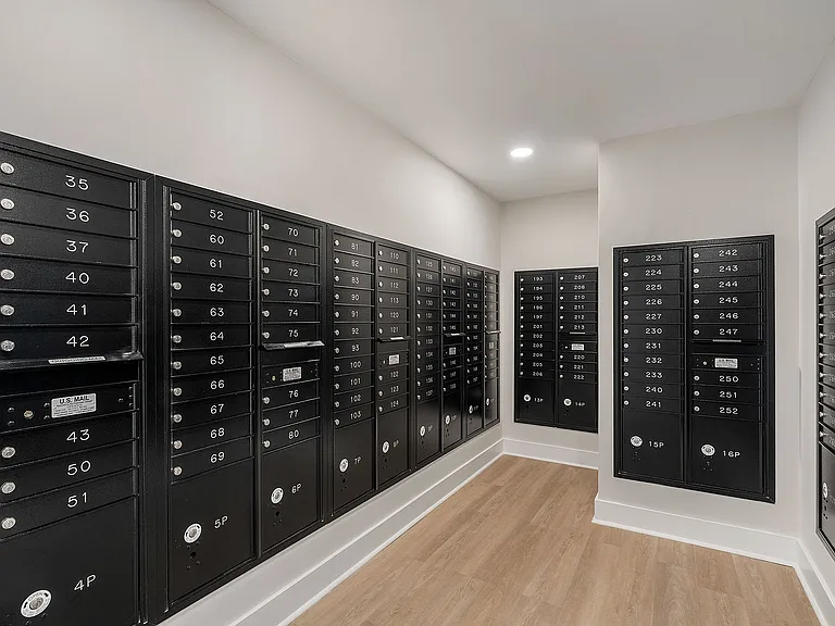 Indoor Mail Room