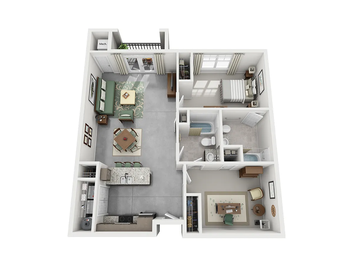 Floor plan The Zenith