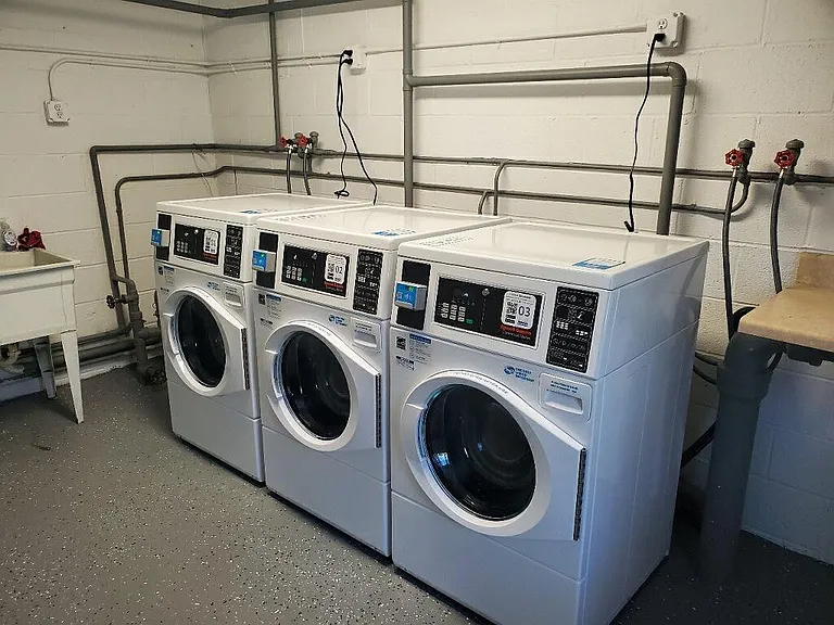 New laundry equipment