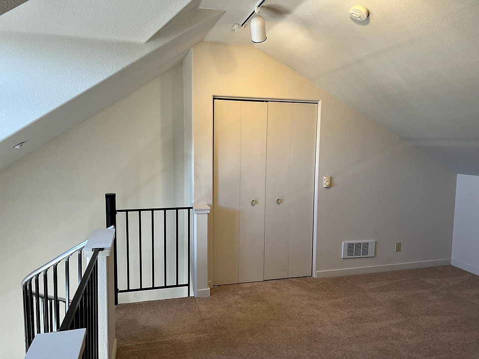 Loft Bedroom above the living room.