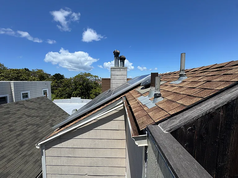solar photovoltaic system on roof