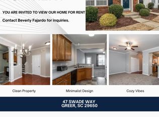 47 Swade Way #47, Greer, SC 29650