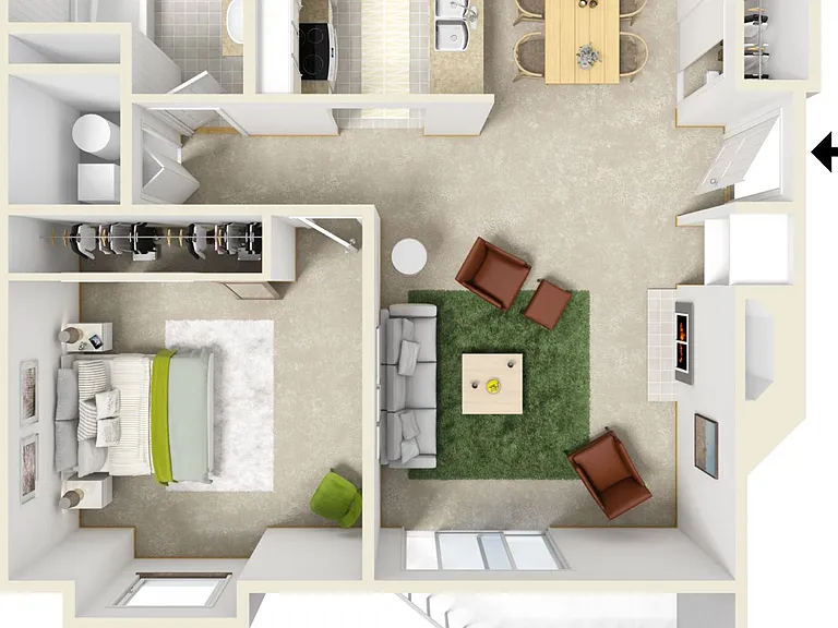 Americana Lakewood Apartments — Photo 12