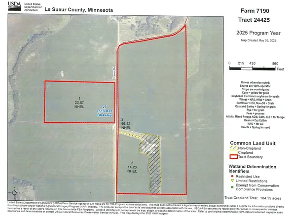 Raven Rd, Belle Plaine, MN 56011