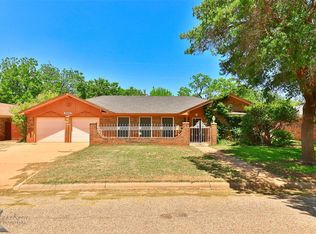 3966 Ligustrum Dr, Abilene, TX 79605
