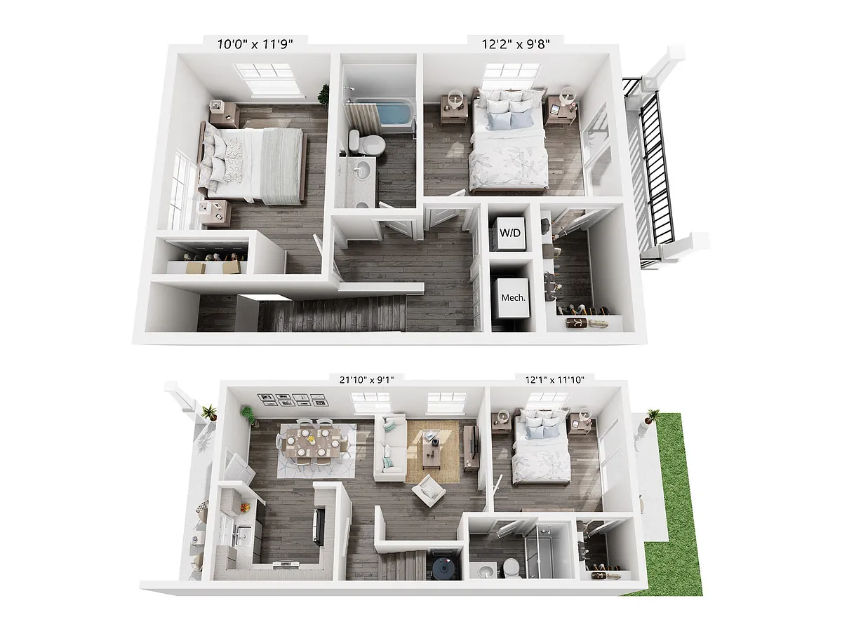 Floor plan C1