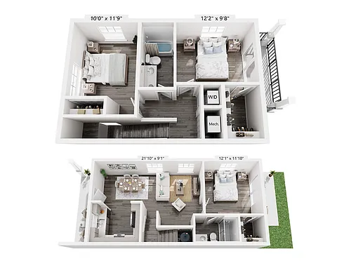 Floor plan C1