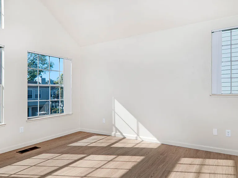 Bedroom with Hard Surface Flooring