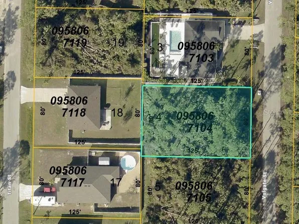 Vulgate St Lot 4, North Pt, FL 34286