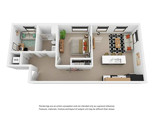 Floor plan Coler