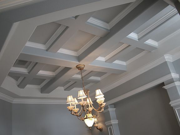 Formal Dining Room Ceiling
