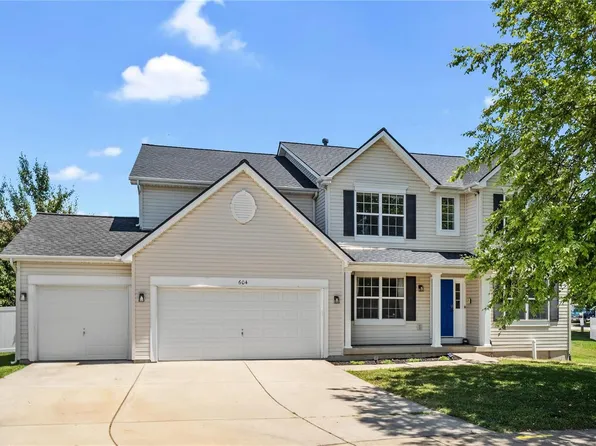 604 Heritage Crest Ct, O'Fallon, IL 62269