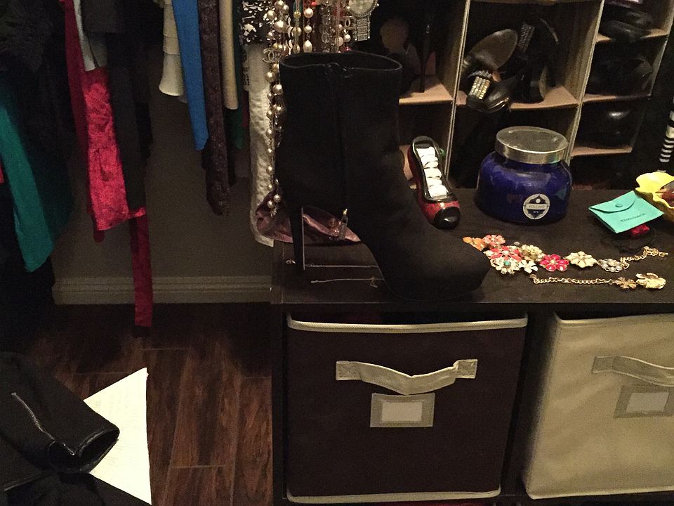 Master closet 