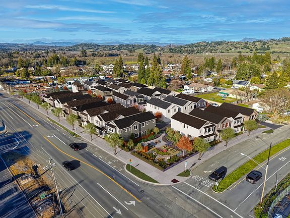 Old Redwood Village Aerial