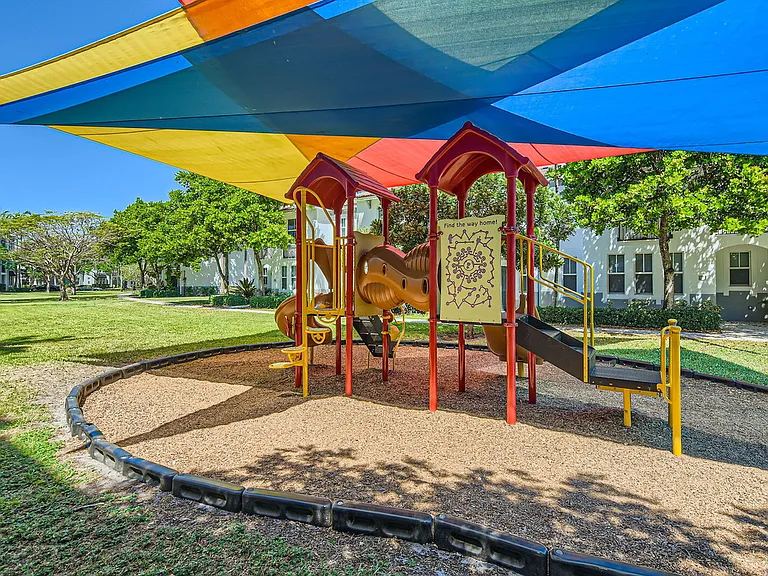 Tot Lot with Open Space to Play