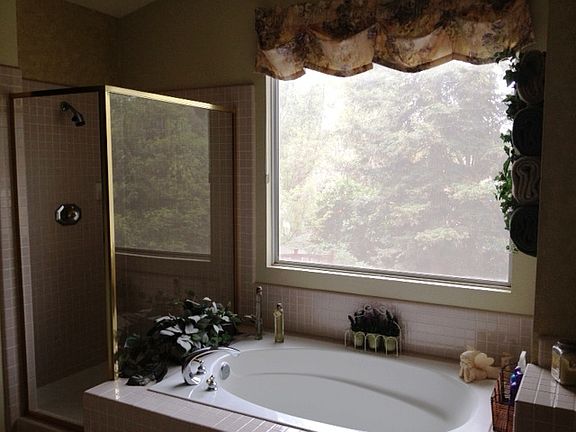 Master bathroom w/ views