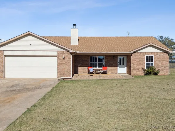 1313 Crestview Dr, Cleveland, OK 74020