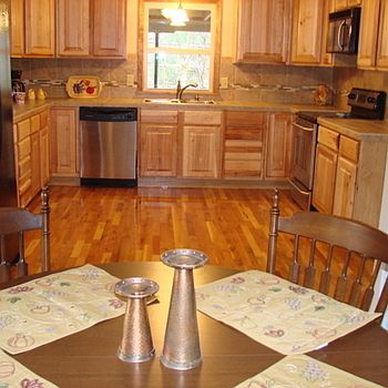 Dining Area looking into Kitchen