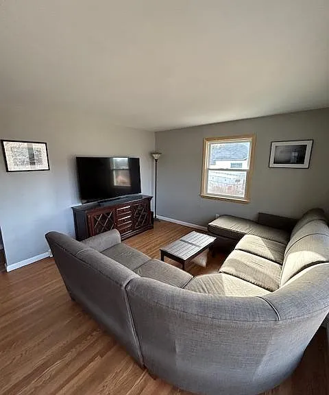 Main floor living room
