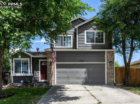 4530 Jet Wing Cir W, Colorado Springs, CO 80916