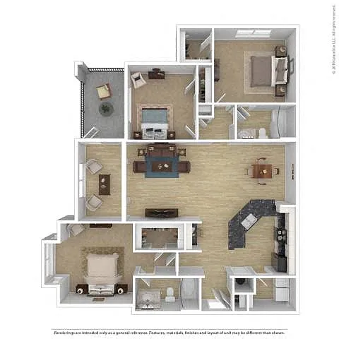 Floor plan SYCAMORE