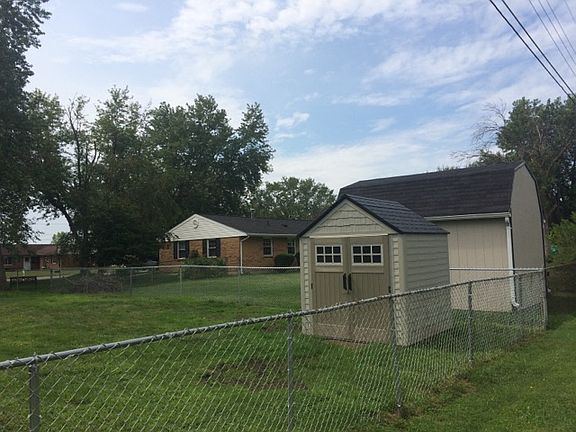 Storage Shed/fenced in yard