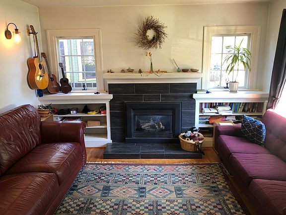 Cozy hearth
