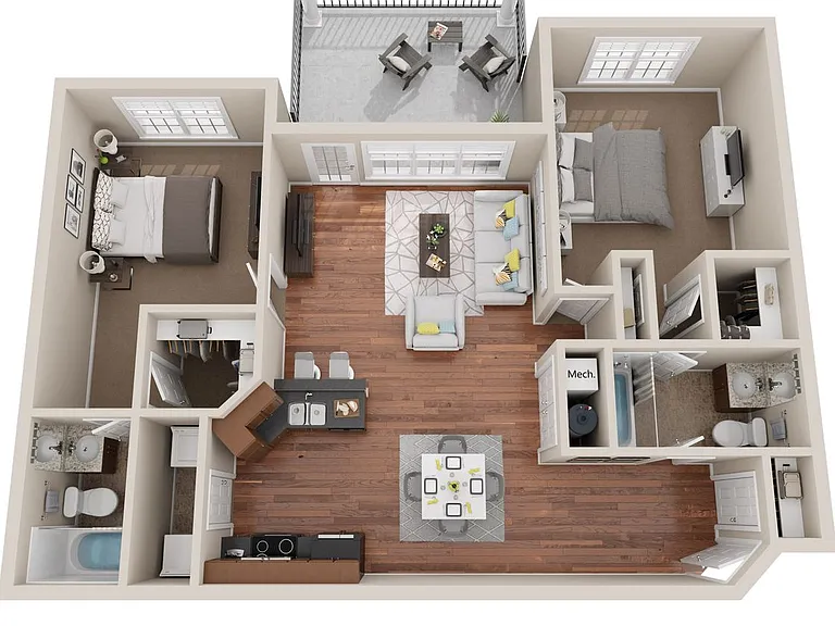 Sterling Ridge Apartments — Photo 35