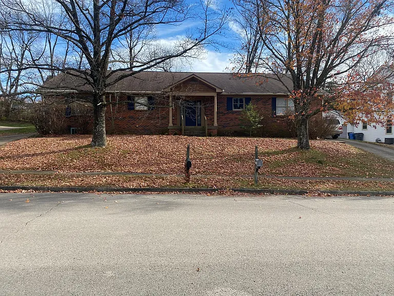 Front of house 
Unit on Left side
