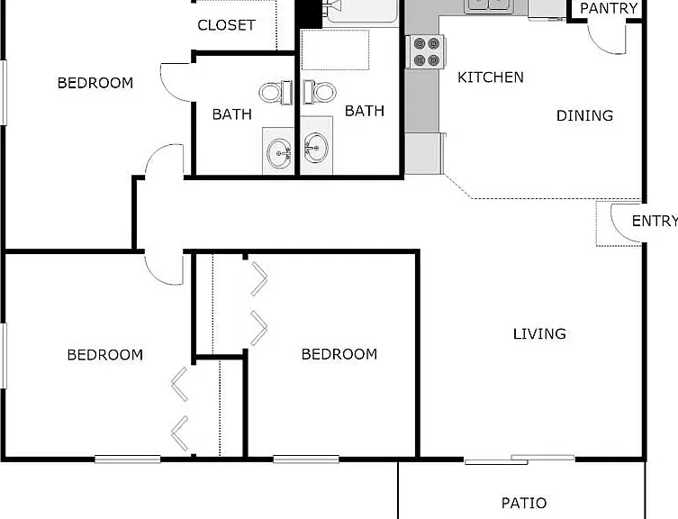 Woodside Village Apartments — Photo 2
