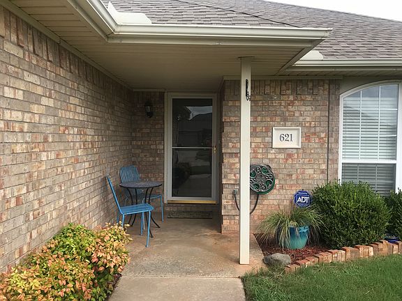 Inviting front porch