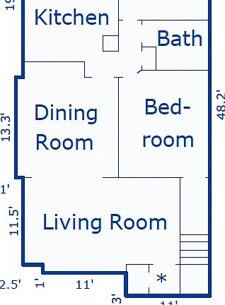 1st floor layout