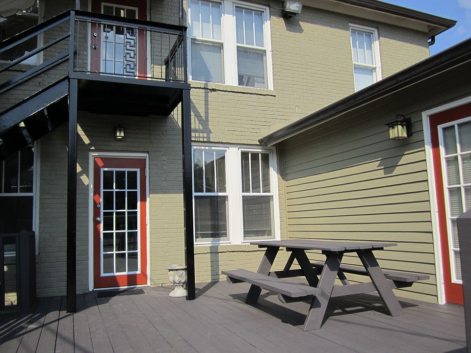 Rear of Building