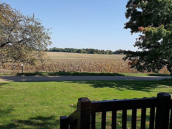 view from front window