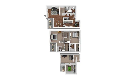 Floor plan Jasmine