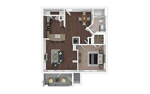 Floor plan Biltmore