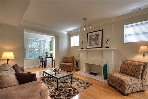 Decorative Fireplace