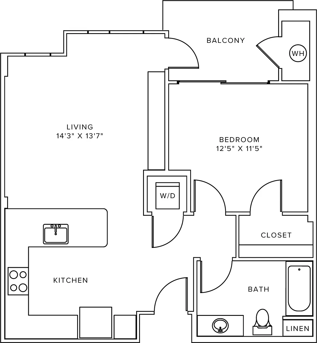 Floor plan A03