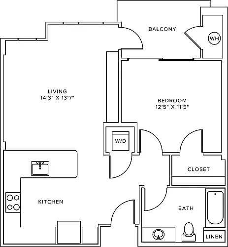 Floor plan A03