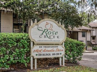 1604 ARCADIA Drive #105, Jacksonville, FL 32207