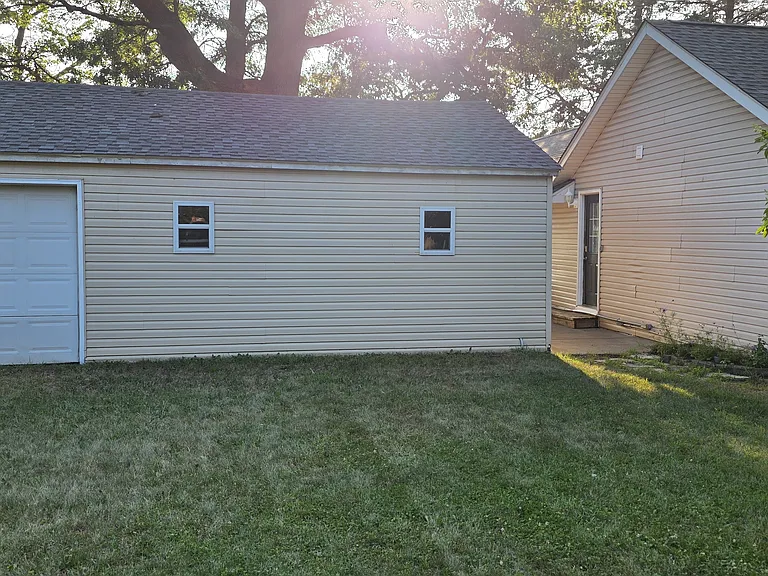 Back yard