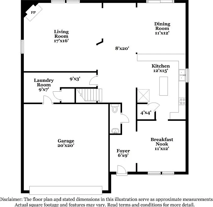 5 bed, 2.5 bath, 2843 sqft, $2,635 — Photo 2