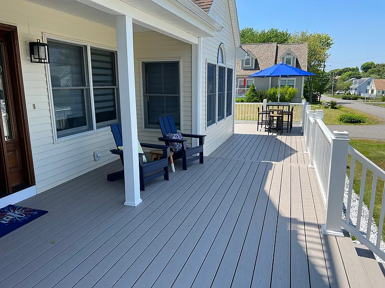 Seating on Wrap Around Deck