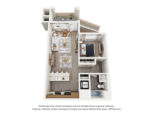 Floor plan Malibu