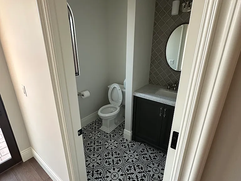 Powder room #2