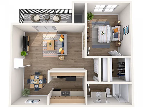 Floor plan Lily