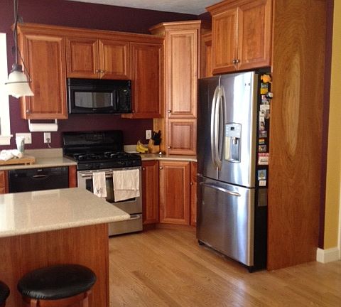Stainless steel appliances
