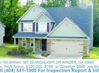 381 Searchlight Dr, Winder, GA 30680